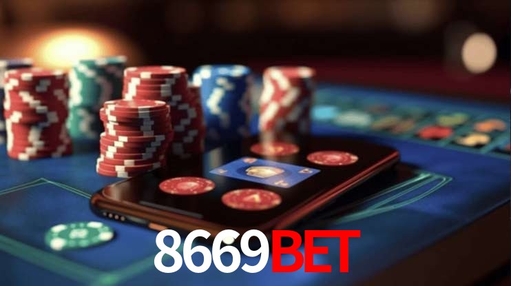 8669bet Caça-níqueis móveis